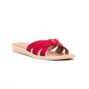 Sandalias de tacón informales color granate Softy CL5310 - Product Image 3