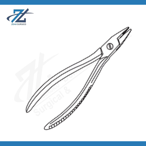 Alicates Manuales de Acero Inoxidable de Alta Calidad para Cortar Alambre, 175 mm, Uso Quirúrgico, Certificación CE, Fabricante en Pakistán - Product Image 2