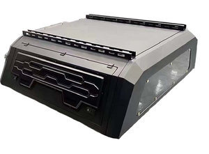 Hardtop in Alluminio per Nissan Titan, Copertura per Cassone Pick-up <span class=keywords><strong>4X4</strong></span> con Chiusura, Accessorio Offroad Impermeabile e Antiruggine - Product Image 5