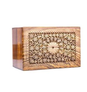 Handmade Rosewood <b>Urn</b> for Human Ashes Adult Personalized Wooden Box <b>Urn</b> Pet <b>Urn</b> for <b>Dogs</b> Cats Handcrafted - Product Image 5