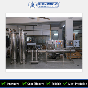 Usine de mise en bouteille d'eau minérale en acier inoxydable à haute efficacité et à performances supérieures, capacité de 2000 LPH, provenant d'un exportateur indien - Product Image 2