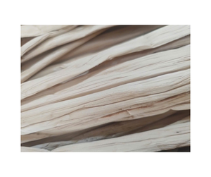 Materia prima seca de jacinto de agua de precio más bajo Material sostenible ecológico para artesanías de cestería - Product Image 1