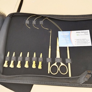 Kit de alicates para extensiones de cabello Alicates Microlink para extensiones Herramienta de abalorios Herramienta de lazo para el cabello Alicates para abridor de microcuentas - Product Image 3