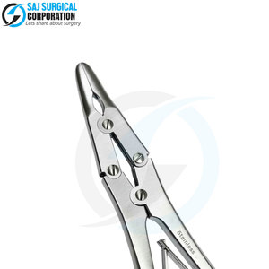 Suministro directo de fábrica Rongeurs de hueso ligero Rongeurs de hueso quirúrgico dental de acero inoxidable - Product Image 4