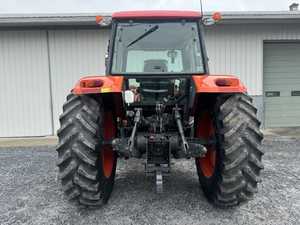 Livraison gratuite Tracteur agricole Kubota MX6000 avec chargeur à attache rapide et godet 777 heures 4 roues motrices Moteur diesel 62 CV 540 PTO Attelage à 3 points - Product Image 6