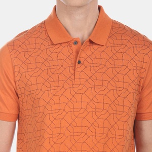 Polo de hombre de alta calidad superventas, camisetas de golf formales con logotipo personalizado en blanco, Polo de talla grande de algodón 100% - Product Image 3