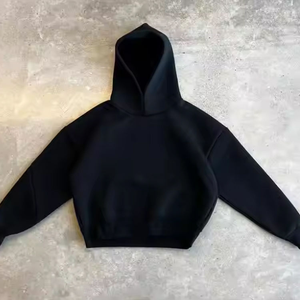 Sudadera con Capucha para Hombre, Diseño Personalizado OEM, Impresión Digital Invernal, Transpirable, con Cierre y Bolsillos, Corte Regular, 100% Algodón Felpa, 350g - Product Image 2