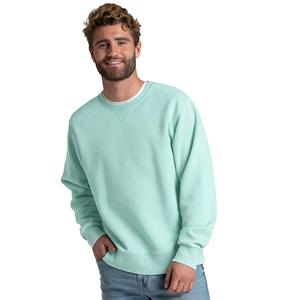 Sudadera Personalizada con Cuello Redondo para Hombre, Artículo Casual de Venta Caliente 2025, Sudadera Básica Transpirable para Hombre - Product Image 1