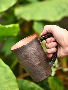 Authentic copper coffee <b>mug</b> with premium vacuum insulation technology and leak proof <b>lid</b> crafted <b>for</b> hot and cold drinks - Product Image 6