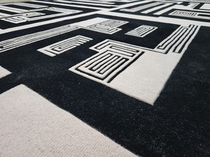 Tapis en laine tuftés à la main, livraison rapide, design personnalisé, tapis en laine et soie haut de gamme, tapis tuftés à la main pour salon et chambre à coucher - Product Image 3