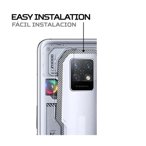 ฟิล์มกันรอยหน้าจอ ANTISHOCK สำหรับนูเบีย เรด เมจิก 7S โปรฟิล์มป้องกันโทรศัพท์ระดับพรีเมียม - Product Image 3