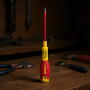 ชุดไขควงหุ้มฉนวน Stanley Fatmax แบบใบมีดขนาน 6 ชิ้น - Product Image 3