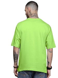 T-shirt surdimensionné à épaules tombantes de haute qualité en gros Impression personnalisée 350 Gsm T-shirt surdimensionné en coton lourd respirant - Product Image 2