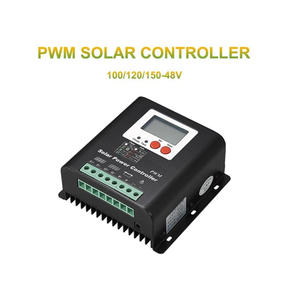 ขายตรงจากโรงงาน ตัวควบคุมการชาร์จพลังงานแสงอาทิตย์ 20A PWM พร้อมพอร์ต USB แบบสองช่องสัญญาณ สำหรับระบบขนาดเล็ก ราคาขายส่ง - Product Image 2