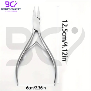 Coupe-ongles en acier inoxydable de style classique Sharp, pour ongles incarnés épais, lame incurvée, professionnel, durable, ouverture large, pour les pieds - Product Image 5