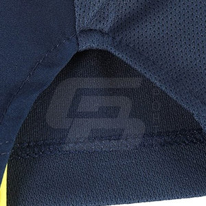 Pantalones cortos deportivos de malla informales de verano de alta calidad para hombre, pantalones deportivos personalizados, cómodos para entrenamiento en el gimnasio, patrón sólido de nailon - Product Image 5