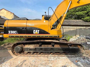 รถขุดตีนตะขาบ Caterpillar 330C ปี 2022 มือสอง เครื่องจักรงานดิน ระบบไฮดรอลิก Kawasaki เครื่องยนต์ Hitachi น้ำหนัก 22 ตัน ชั่วโมงการทำงานต่ำ เกียร์ แบริ่ง PLC - Product Image 4