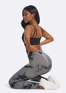 Pantalon de yoga respirant taille haute Leggings de yoga chauds athlétiques femmes vêtements de sport d'entraînement de fitness - Product Image 2