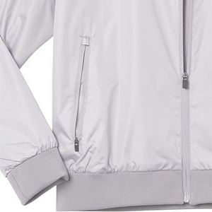 Custom Logo Printing Sports Training Mesh Lining Running Windbreaker <b>Jackets</b> for <b>Men</b> - Product Image 4