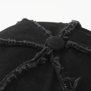 New Arrive 6 Panel <b>Plain</b> Adjustable Cotton Baseball <b>Cap</b> - Product Image 3