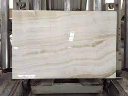 Dalle d'onyx en pierre blanche, dalle de marbre d'onyx, dalle pour armoire de cuisine et dessus de table brillant - Product Image 5