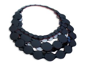 สร้อยเขาควายวัวมาใหม่ประดับกระดูกรูปสัตว์ขัดเงาลูกปัดดีไซน์ธรรมชาติสำหรับผู้หญิงงานแต่งงาน - Product Image 6