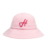 Chapeau d'été unisexe Handee PRO avec motif Argyle, style Dobby, 100% polyester, respirant, broderie