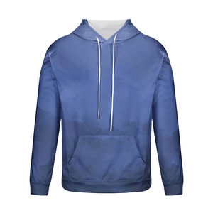 Sudaderas con capucha clásicas para hombre, sudadera informal ligera al por mayor - Product Image 5