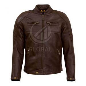 Veste de moto personnalisée OEM de haute qualité avec des vêtements de course automobile Design respirant pour la saison d'hiver - Product Image 1