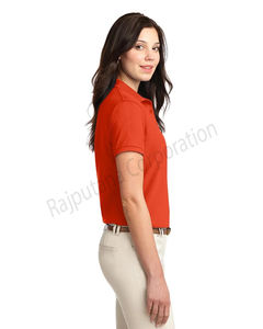 Polos de mujer de la mejor edición, crea tu propio logotipo impreso de buena calidad por el fabricante para Polos de mujer - Product Image 3