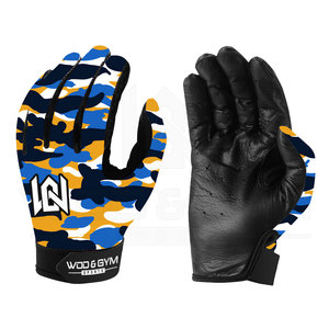 Gants de sport personnalisés en gros pour l'extérieur décontracté à la mode Cross-Fit Training Sublimé Élégant Workout Safety Gear - Product Image 3