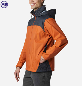 เสื้อแจ็คเก็ตกันลมสำหรับผู้ชาย,เสื้อแจ็คเก็ตกันลมสำหรับกีฬากลางแจ้งลำลองระบายอากาศได้ดีกันน้ำ - Product Image 2