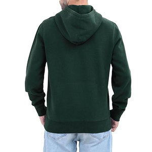 Nuevo suéter con capucha de Color sólido Logotipo informal Personalizado con estilo 2025 Color sólido Peso pesado Sudadera con capucha para hombre Plus Fleece Pullover con capucha - Product Image 2