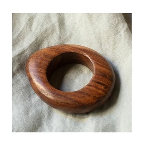 Anillos de Servilleta de Madera Modernos y Ecológicos de Nuevo Diseño, Porta Servilletas Personalizables para Bodas, Fiestas y Cocina - Product Image 5