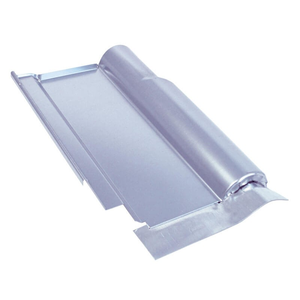 Marzari Pannello Metallico per Tetto Tipo RDL Grande 310 (lungo), nero-grigio - Product Image 1