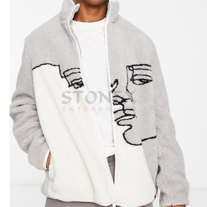 แจ็คเก็ตขนแกะขั้วโลกสำหรับผู้ชายแจ็กเก็ตขนแกะขั้วโลกออกแบบล่าสุด - Product Image 1