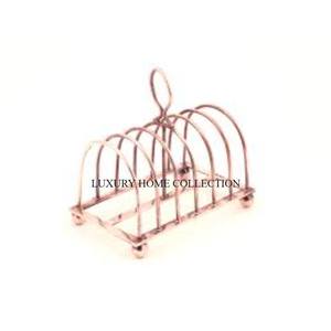 Estantes para tostadas de metal de Estilo Vintage hechos a mano de la mejor calidad para servir el desayuno con un diseño elegante único para uso doméstico - Product Image 6