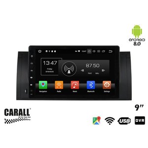 Autoradio Android 8.0 BMW E39 GPS DVD USB SD wi-fi Bluetooth navigatore-Auto e Moto/autoradio - Product Image 1