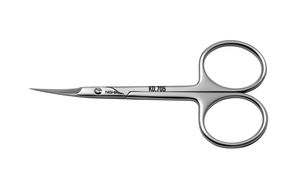 Tijeras profesionales para manicura Nghia, Punta curva afilada de acero inoxidable de alta calidad para el cuidado de cutículas y uñas - Product Image 2