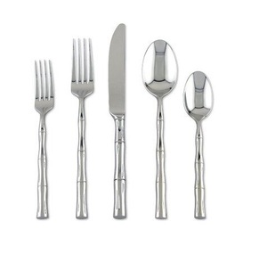 Juego de cubiertos de metal de diseño artesanal para el hogar, hotel, restaurante, vajilla, servicio de catering, cubiertos con mango de resina. - Product Image 3