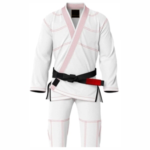 Uniforme de BJJ y Karate Cómodo, Elástico, Ligero, Transpirable, de Alta Calidad, Ropa de Artes Marciales con Opciones Personalizables - Product Image 5