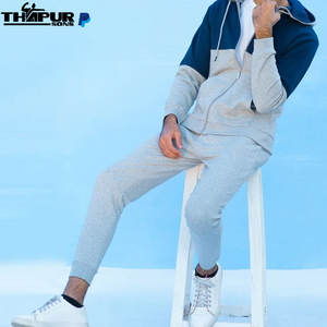 Fabricant de vêtements de sport personnalisés en gros Survêtements en polaire XL avec logo Joggers grande taille pour équipe sportive - Product Image 4