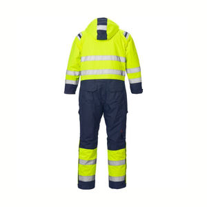 Uniforme de Trabajo Profesional para Hombre de Alta Visibilidad, Reflectante, Impermeable y Resistente al Viento, con Color y Logotipo Personalizables, Alta Calidad - Product Image 1