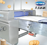 Machine de découpe rotative pour biscuits durs, économique et à grande vitesse, pour la production à grande échelle
