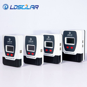 Cho thông minh năng lượng mặt trời bảng điều khiển điều chỉnh 24V 12V DC đầu ra 10A của nhãn hiệu PWM điều khiển ánh sáng 2000 Wát Max PV - Product Image 1