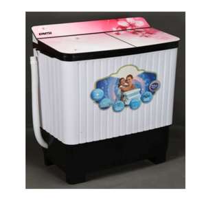 เครื่องซักผ้ากึ่งอัตโนมัติคู่8.2กก. เครื่องซักผ้าไฟฟ้าสำหรับใช้ในบ้านและโรงแรมผลิตในอินเดีย - Product Image 1