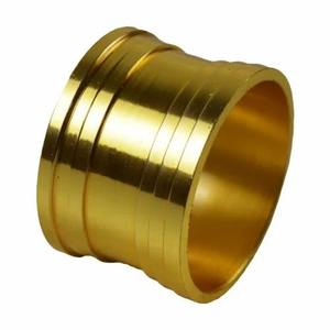 แหวนรองผ้าเช็ดปากทองเหลืองขนาดใหญ่ สไตล์ใหม่ วัสดุโลหะสีทอง สำหรับงานเลี้ยง งานฝีมือ ที่วางผ้าเช็ดปาก ดีไซน์ทันสมัย - Product Image 4