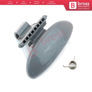BDP987 Glove <b>Box</b> Lid Handle Button Opener 8218.<b>A3</b> GRAY for Elysee C2 C3 301 - Product Image 2