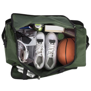 Sac de sport personnalisé avec logo pour la salle de sport, les voyages et les sports Grande capacité et design durable - Product Image 3