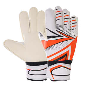 Gants de gardien de but de football Protéger les gants de football en latex à tricoter Entraînement de sport de football Meilleurs gants de football en latex pour gardien de but - Product Image 5